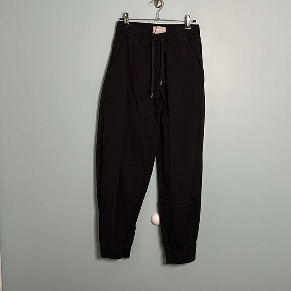 EVERLANE Black Jogger Organic Cotton The Easy Jogger Pants - Picture 3 of 11
